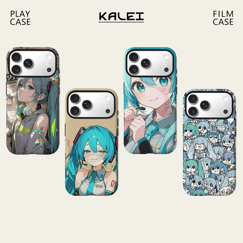 capa-magnetica-de-celular-desenho-animado-hatsune-miku-para-iphone-17-16-15-14-13-pro-max-plus-capa-resistente-de-camada-Unica-ou-dupla