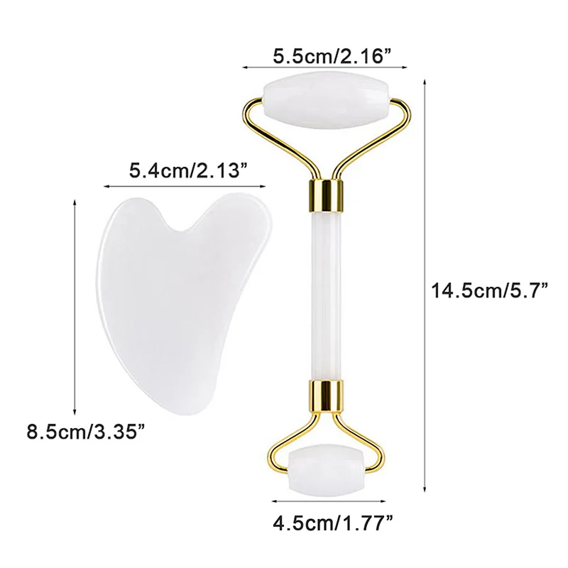 1 pz/1set rullo di cera d'api Gua Sha Board Anti invecchiamento viso corpo massaggio cura di bellezza strumenti dimagranti