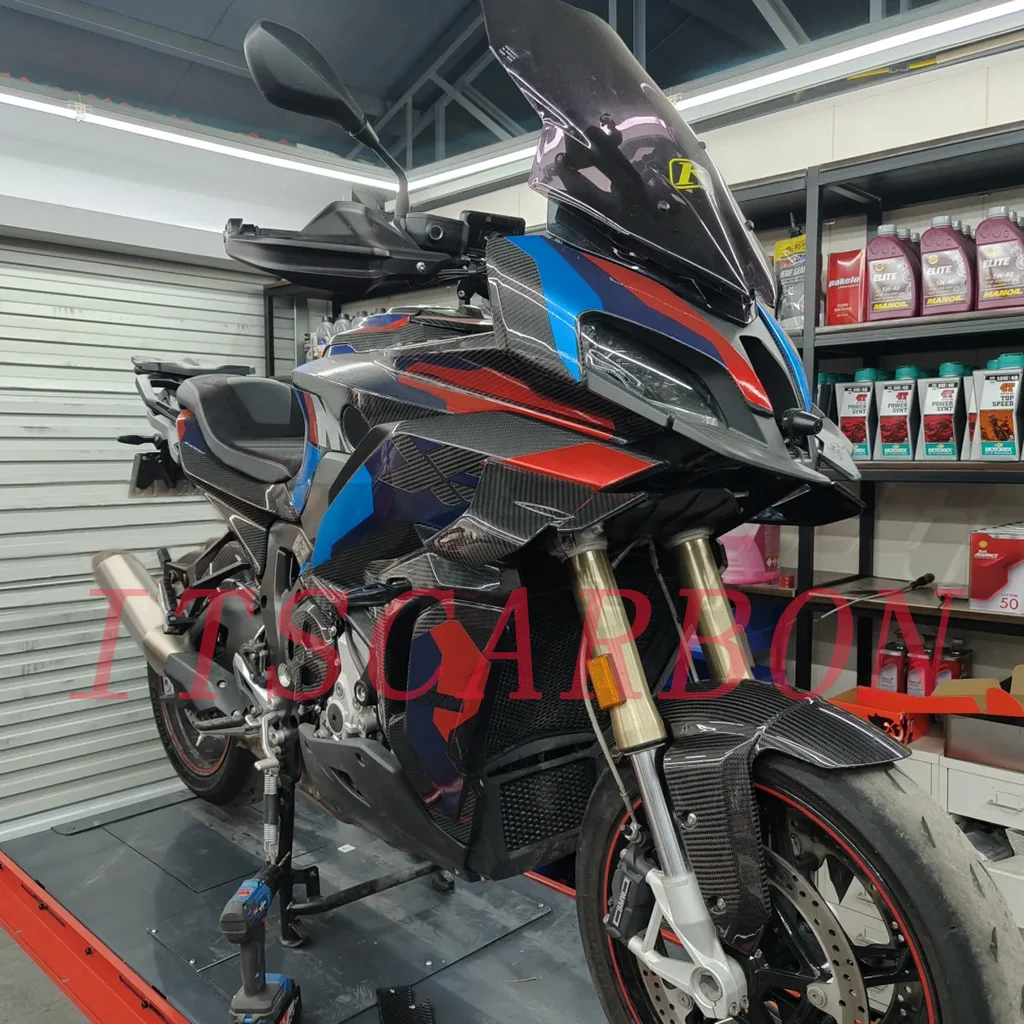 Motorcycle Accessories Full Real Carbon Fiber Parts Fairing Fender Panels Cover Kits For BMW S1000XR M1000XR 2021 2022 2023 2024