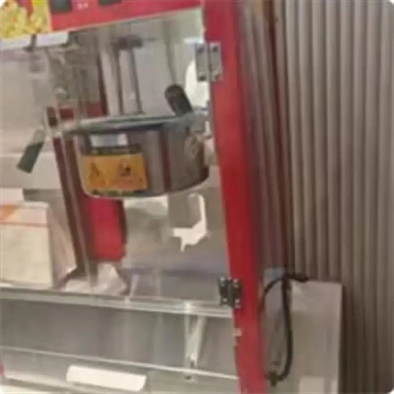 Popcorn Machine Fully Automatic Corn Popcorn Machine Street Stall Snack Puffing Machine Pop Corn Maker