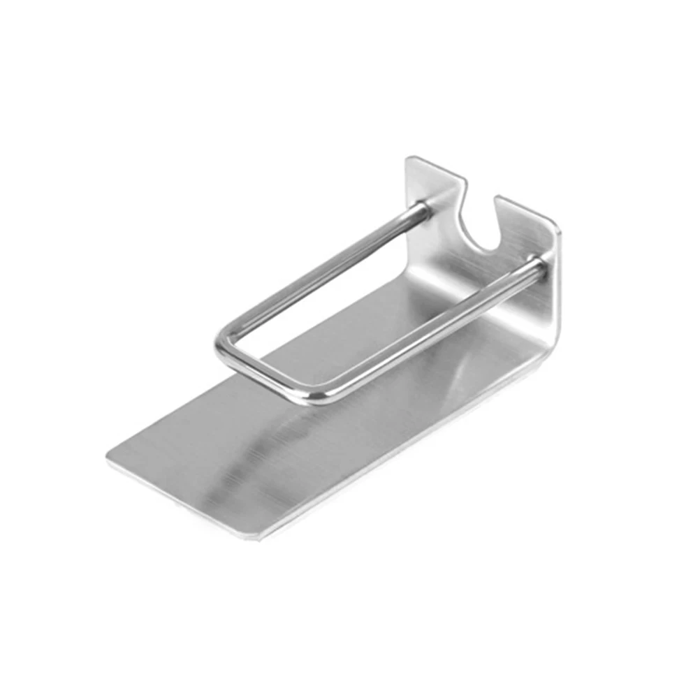 

2PCS Toothbrush Holder Mounted Stainless Steel Bathroom Hook ganizer RustResistant EcoFriendly