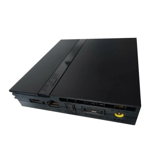 PS2 슬림 미니 콘솔 수정 비디오 게임 콘솔, SMB 게임용 내장 라우터, HDMI 변환 보드, 128G TF 카드