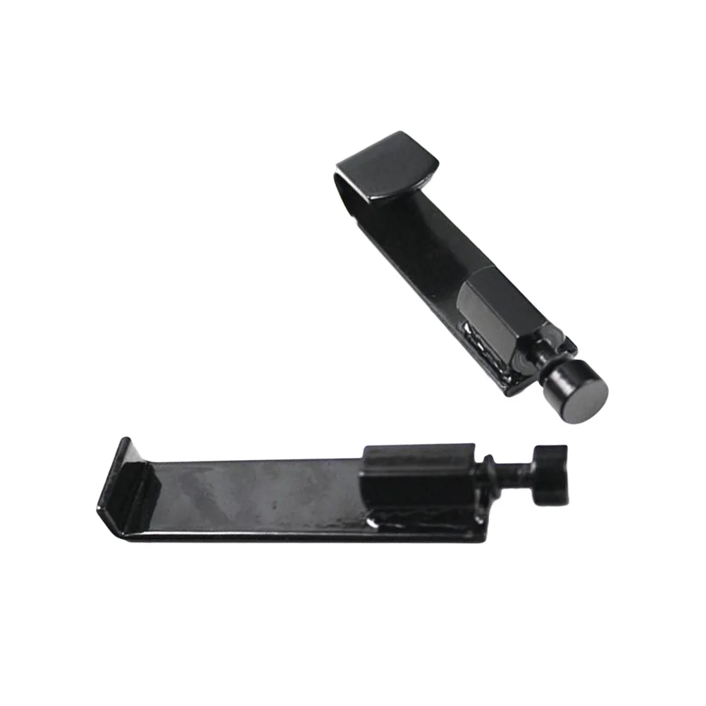 

1Pair Paintless Tool Skirt Hook Black Body Removal Door Repair Skid Hammer Pull Durable Paintless Tool