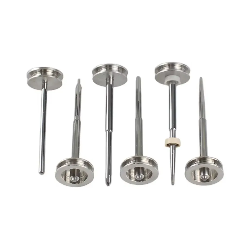 

High Precision Miniature Integrated Pneumatic Valve - Non-standard Firing Needle for Dispensing Machine