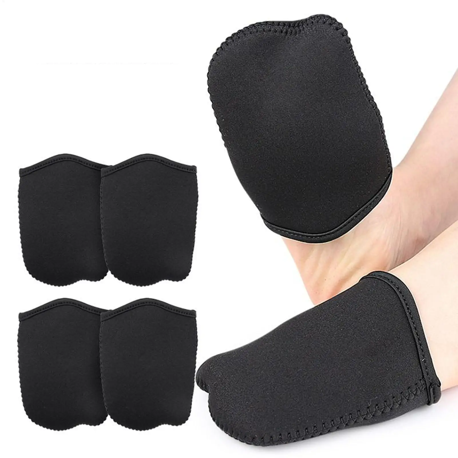 

Носки-топперы для женщин, чехлы-топперы для пальцев, нескользящие носки с низкой подкладкой для фитнеса, йоги, боевого искусства, тренажерного зала, тренировок, пилатеса