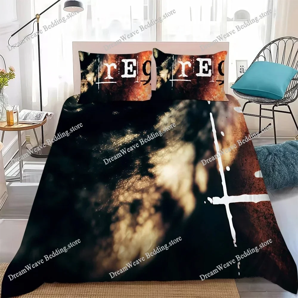 Game R-Resident Evil R-Requiem Duvet Cover Set Home Style Bedding Soft Laundry Cotton Bed Student Dormitory GiftFQH