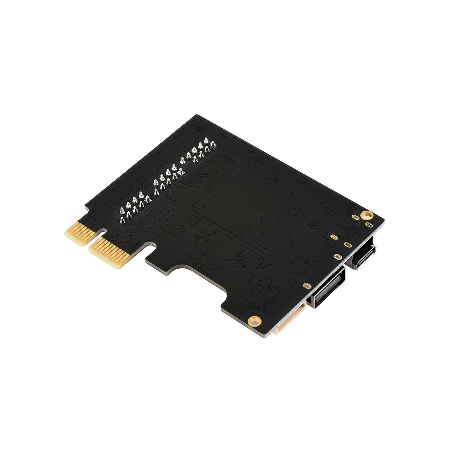Luckfox PicoKVM Ext Expansion Board PCIe USB Interface Remote Power Management For Luckfox PicoKVM