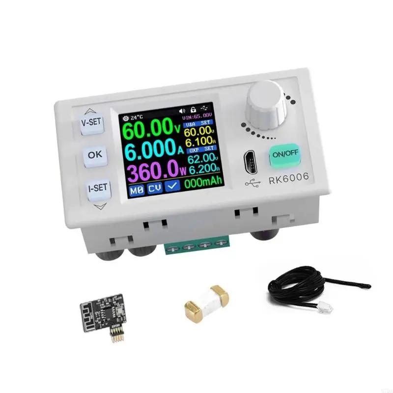 M7DA فولتية قابلة للبرمجة منظم 6.0A 60V الناتج القابل للتعديل مع حماية درجة الحرارة والتحكم في الاستخدام اليومي