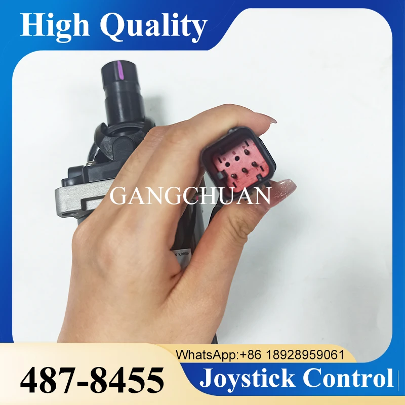 Remote Control Valve 487-8455 4878455 Joystick control for caterpillar E320GC E323GC E345GC Excavator Parts