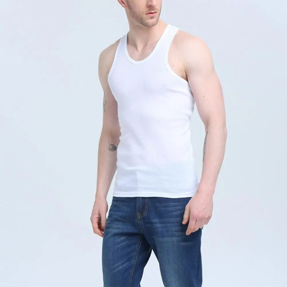 2024 New Bodybuilding Tank Tops Men Gym Fitness Workout quick-drying Sleeveless shirt Male Casual Vest Sports Undershirt