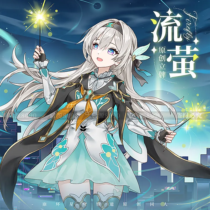 Honkai：Star Rail Firefly animation derivative Acrylic Stand birthday gift