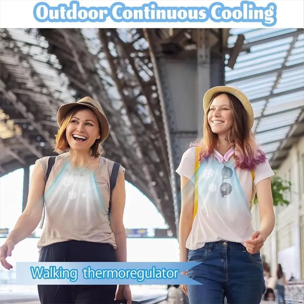 Summer Neck Cooling Ring Lasting Neck Wearable Gel Ice Pack Reusable Ice Cushion Portable Outdoor Sports Cooling Accessories