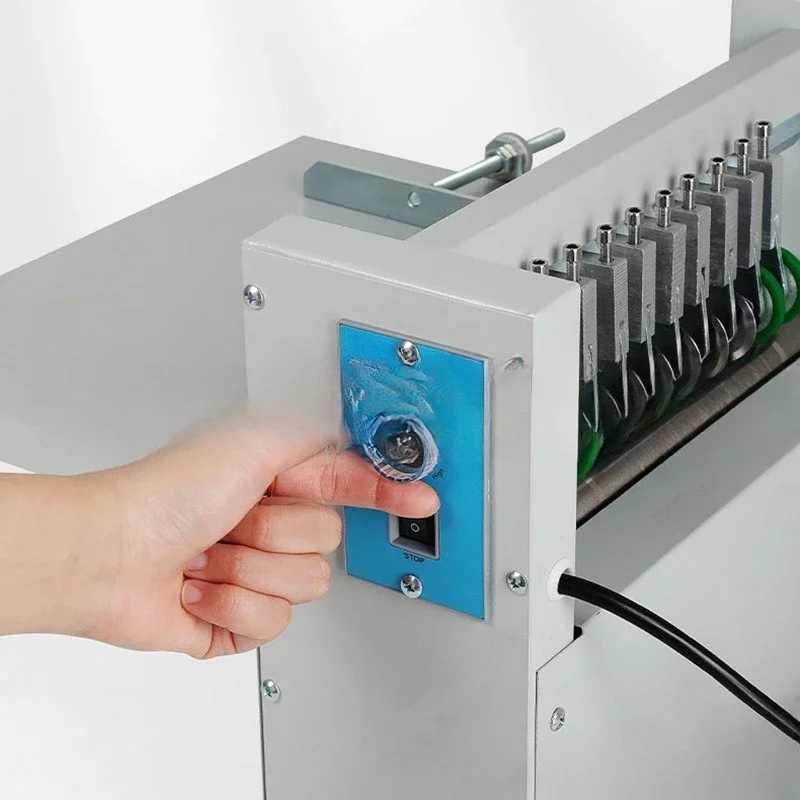 Self-adhesive scribing machine 300 rolling machine speed regulator indentation dotted line cutting 30CM