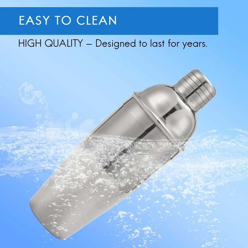 

Набор коктейлей-шейкеров, набор бармена — миксер для мартини со встроенным фильтром, мадлер — барные принадлежности из нержавеющей стали 304 — AT48