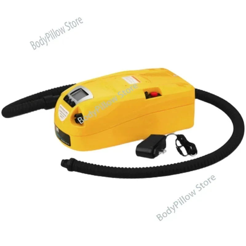 GP80BD 240W DC12V Professional LCD High-Pressure Electric Air Pump Portable Inflatable Boat Rubber Boat Kayak Air Pump