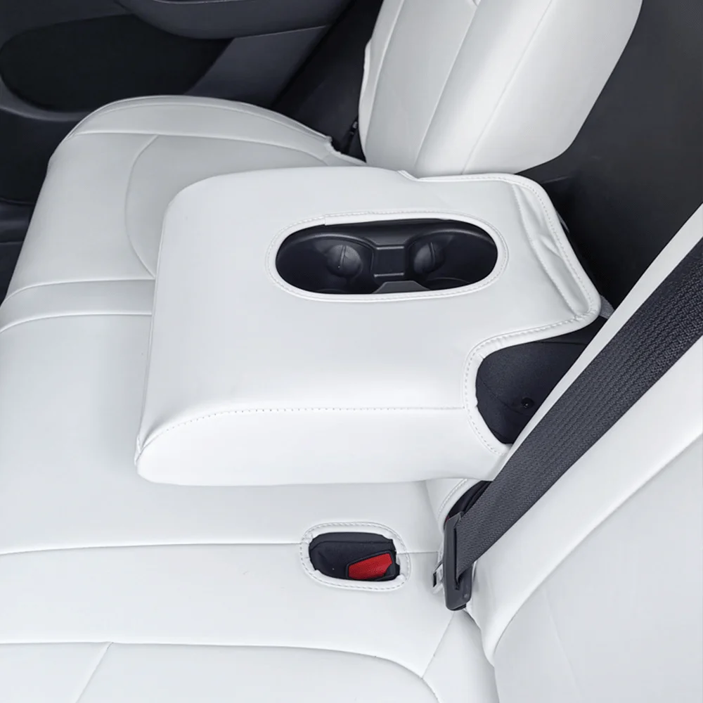 Coprisedile personalizzato Half Surround misura personalizzata per Tesla Model 3 Highland 2024 protezione per cuscino per seggiolino auto in pelle