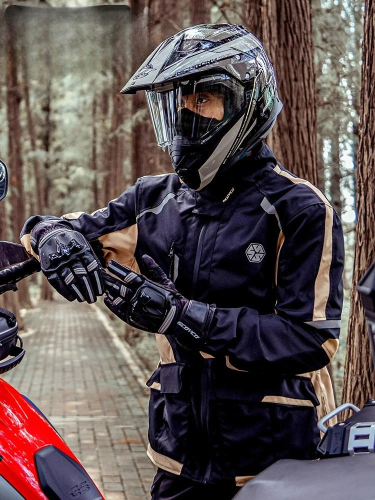 

Customization Motorcycle Riding Suit Waterproof, Drop-proof and Windproof