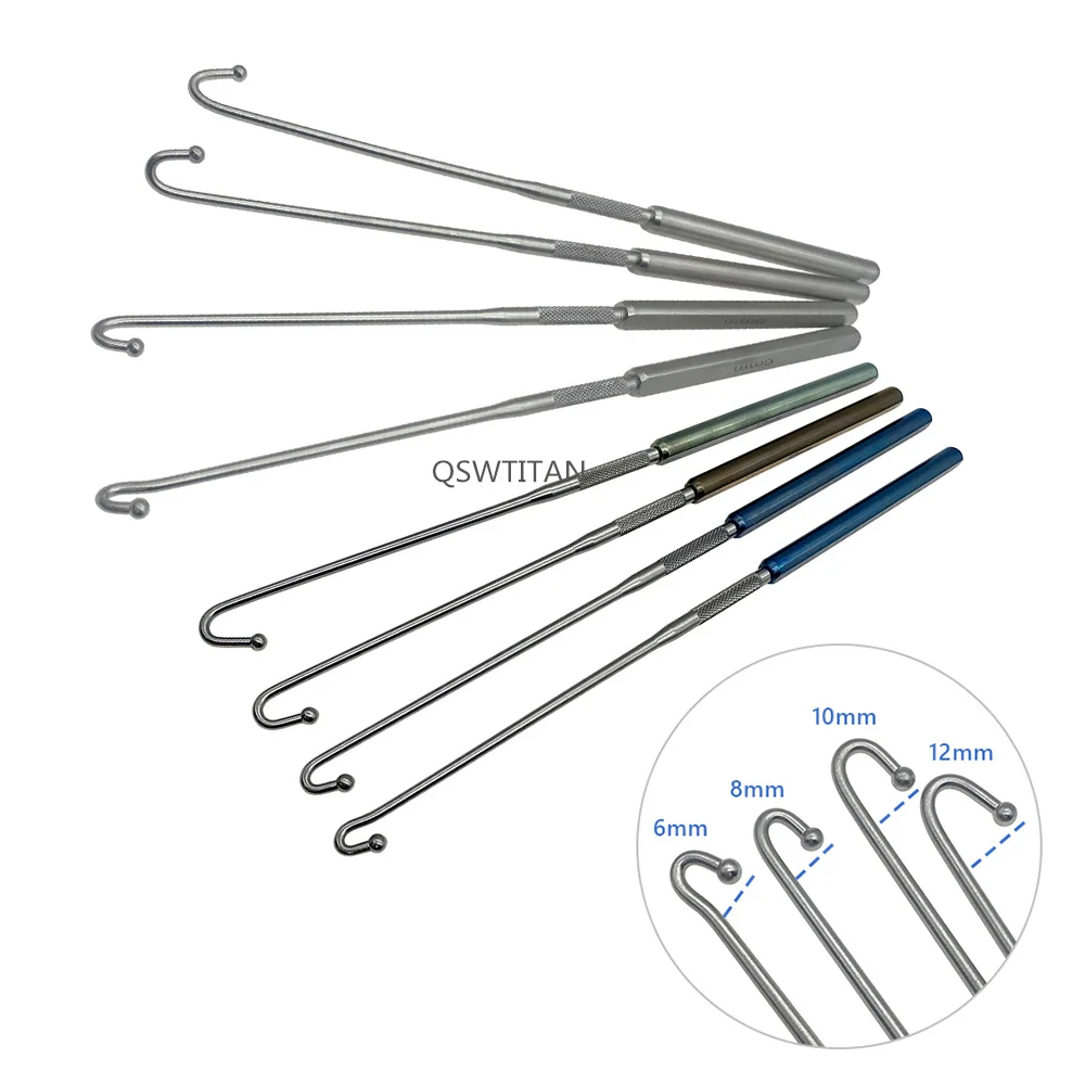 Uterine hook Veterinary Orthopedic Instruments 1pc Animal Ovariectomy Spay Snook Dogs Cats