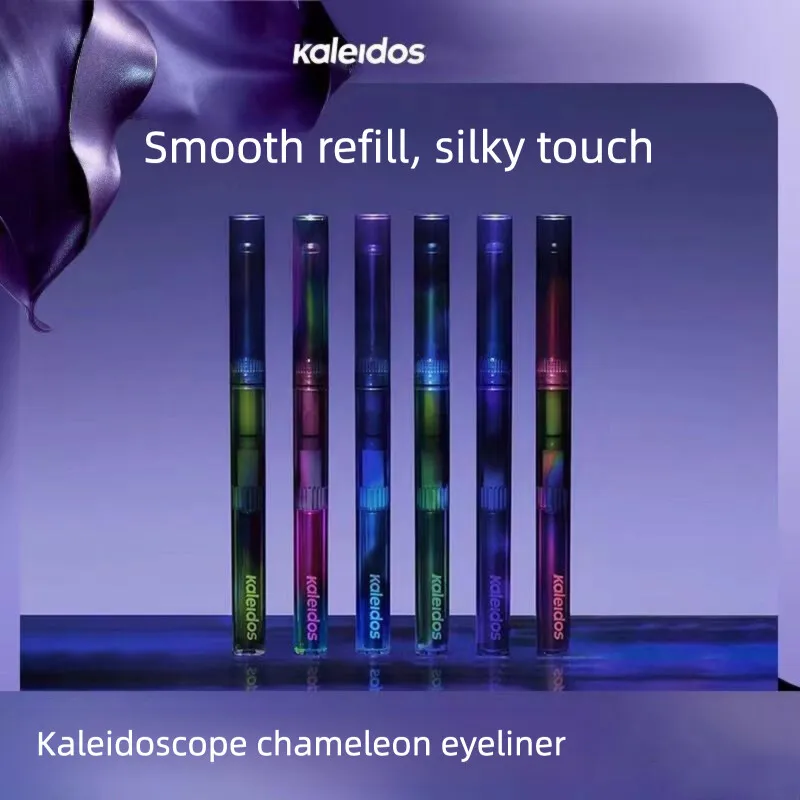 Kaleidoscope Luminous Eyeliner Gel Pen, Waterproof And Non-smudge, Creation Night Chameleon Colored Eyeliner Pen