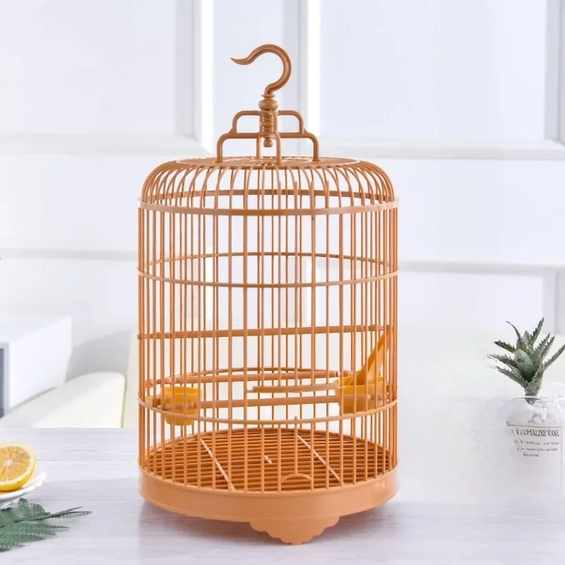 Pet Bird Bath Box Bird Cage Accessory Bathing Tub for Small Brids Parakeet Budgerigar Lovebirds Small Animals