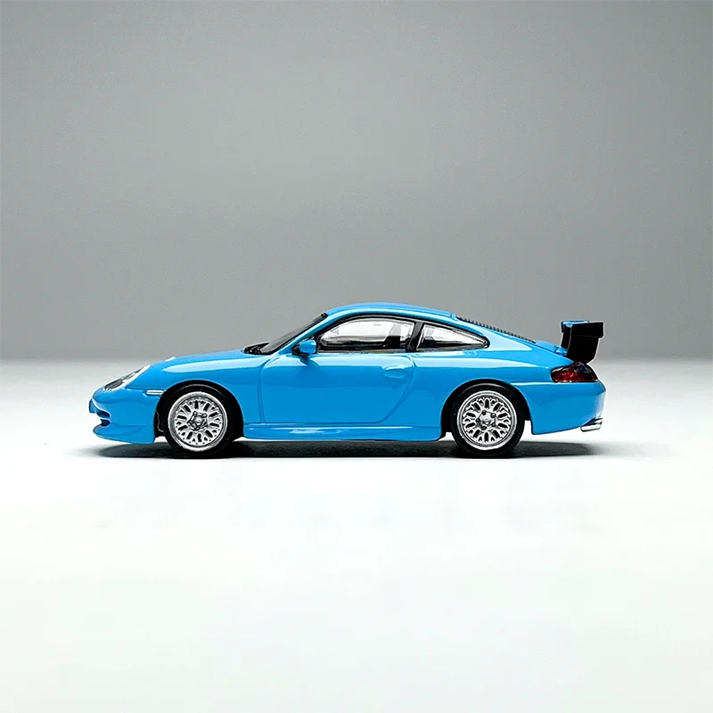 

TW 1:64 Scale Alloy GT3 type 996 Metal Car Model Static Collection Decorated Holiday Gifts Toys Classic Souvenir Gift