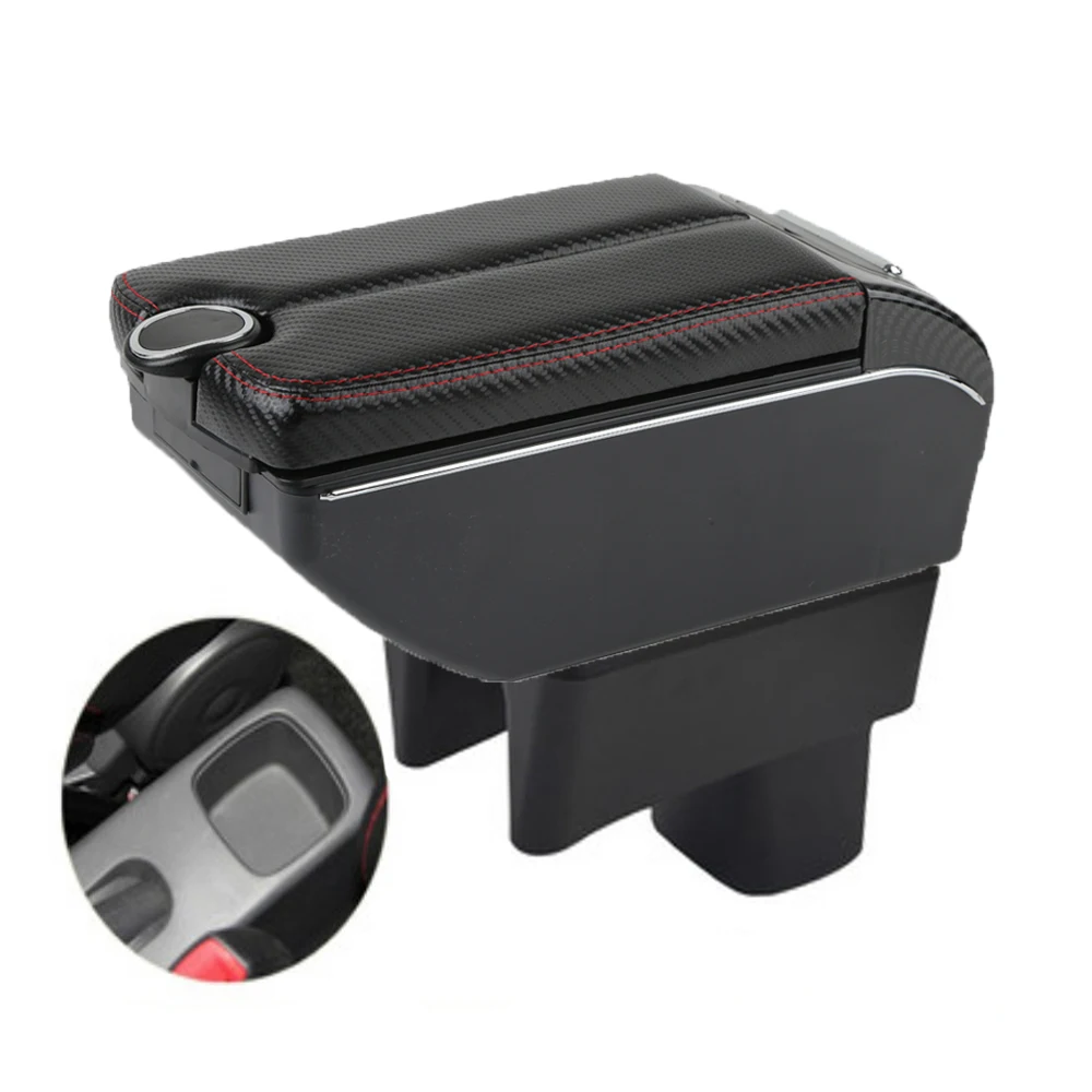 Voor Suzuki Swift Armsteun Box Suzuki Swift GLX Auto Armsteun Auto Opbergdoos Arm Bracing verhogen Interieur Details Retrofit Onderdeel