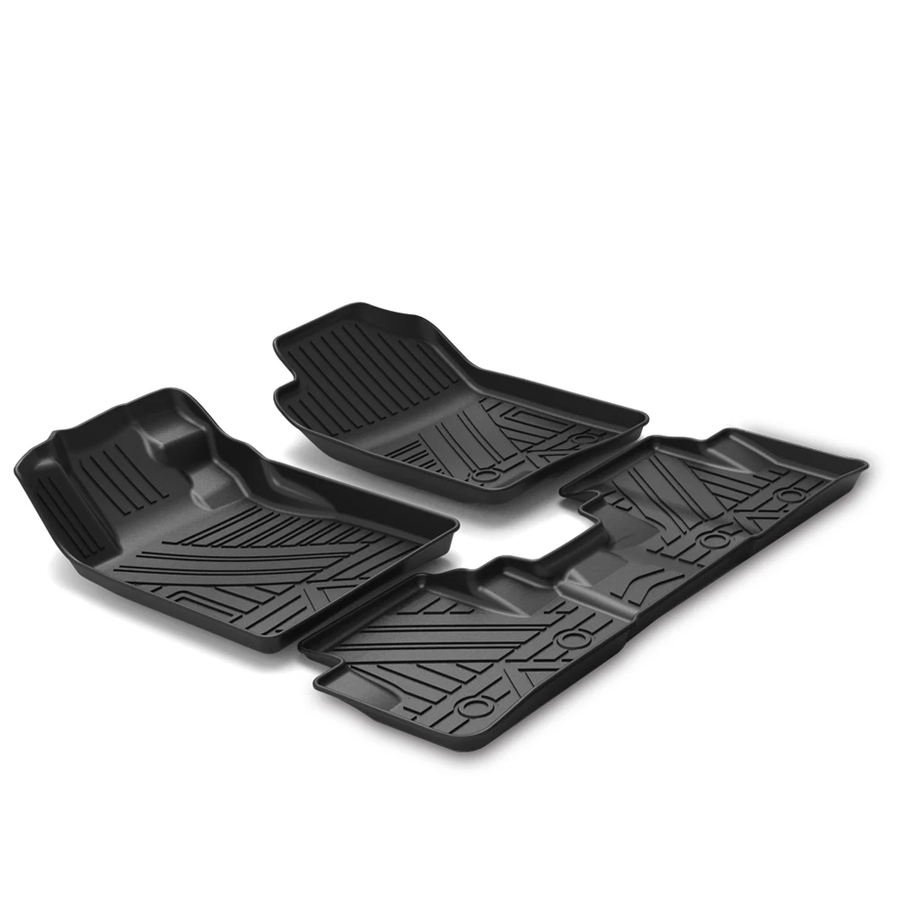 TPE Car Floor Mats for Honda CR-V 2012 2013 2014 2015 2016 Waterproof Protective Rubber Car Pad Liner Auto Interior Accessories