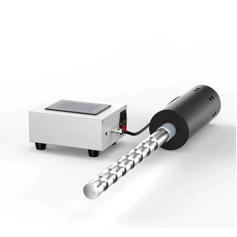 Plant material emulsifying and dispersing extraction machine, laboratory cell crusher, ultrasonic cell crusher