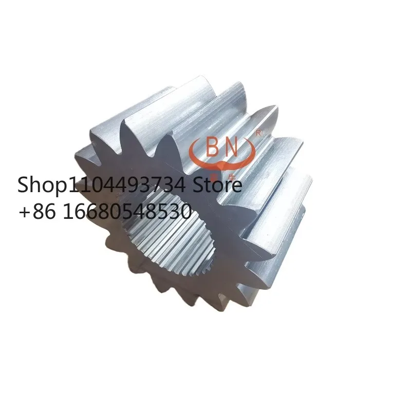 Ha3Excavator KTC0149 Swing Device Slewing Motor Reduction Gearbox Drive Pinion Gear for SUMITOMO SH470HD-6 SH490LHD-6 SH510LHD-6