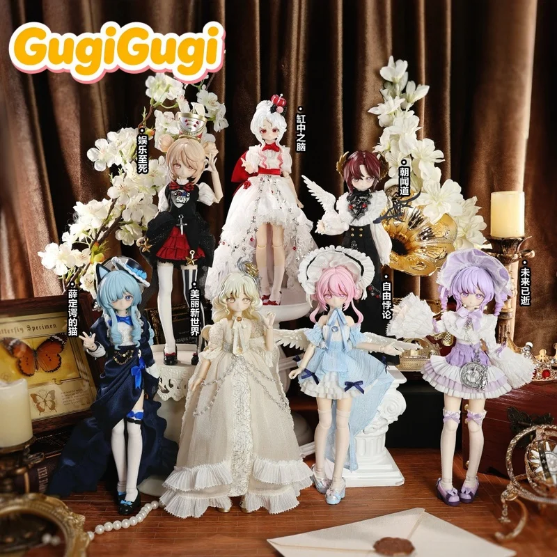 

Genuine Paradox World Series 1/8 Action Figure Bjd Blind Box Variant Hang Card Cute Anime Character Model Toy Decoration Gift