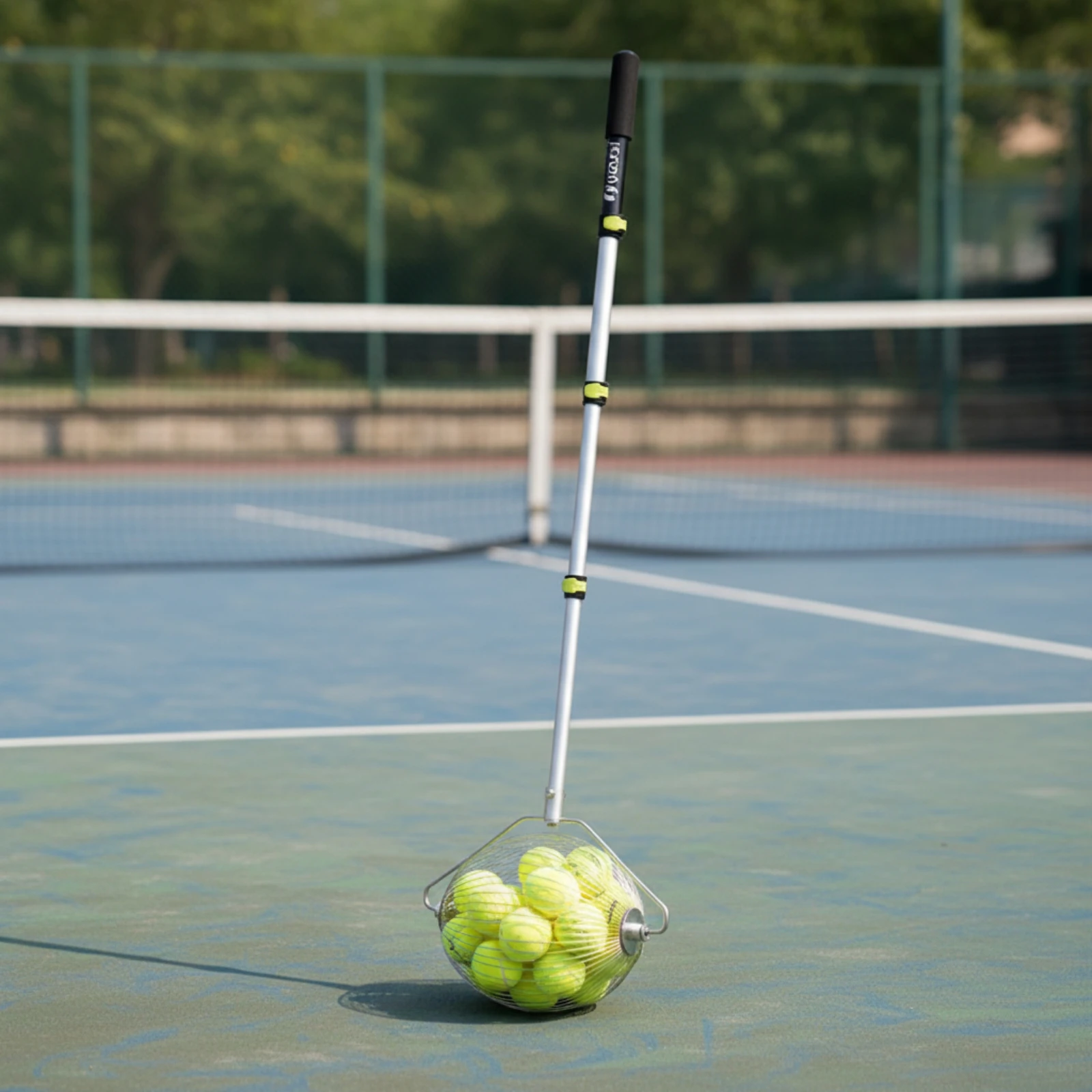 tennis-ball-picker-with-wire-basket-comfortable-grip-tennis-ball-collector-handheld-efficient-for-coaches-training