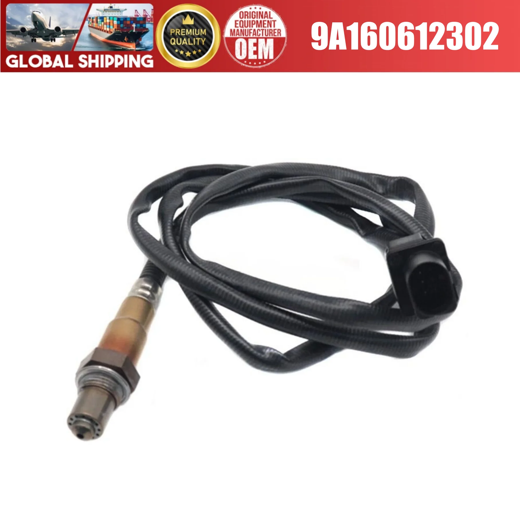 9A160612302 Front Oxygen Sensor Fits for PORSCHE 911 Boxster Cayenne Cayman