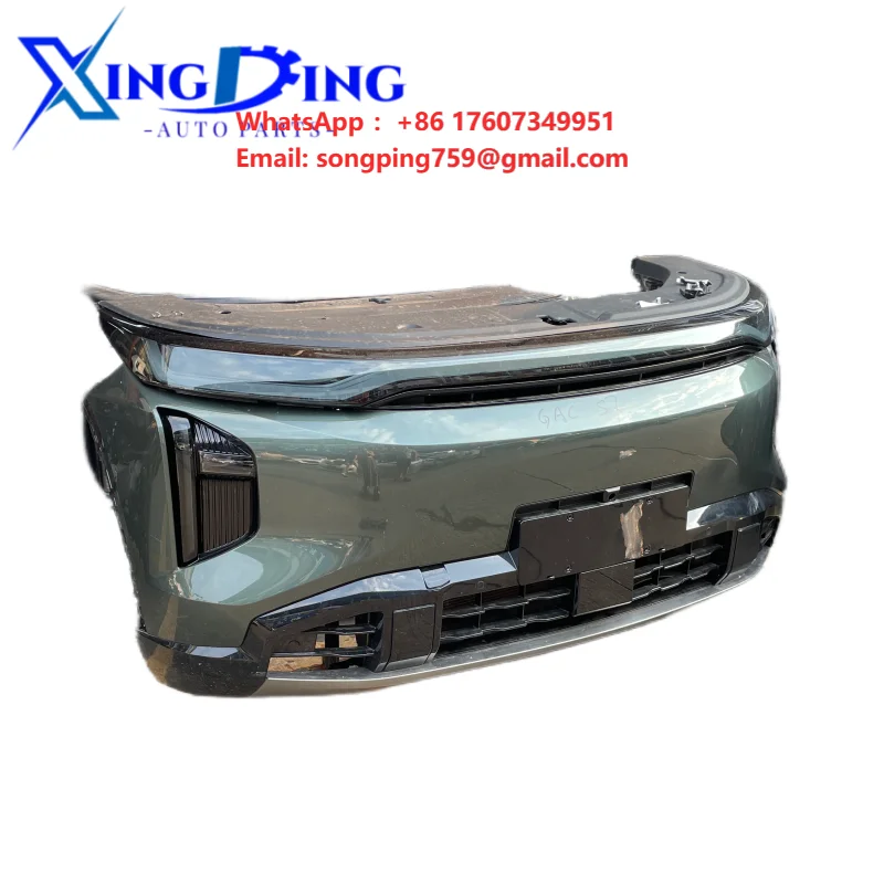 High-quality Wholesale Used for Chery S7complete Front Bumper Including Grille, Front Headlights and Radiator Fan