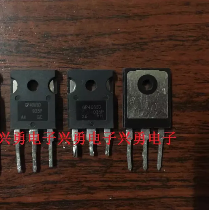 10pcs Used GP4063D IRGP4063D 48A/600V Imported Disassembled and Tested IGBT Tube Quality Assurance TO-247