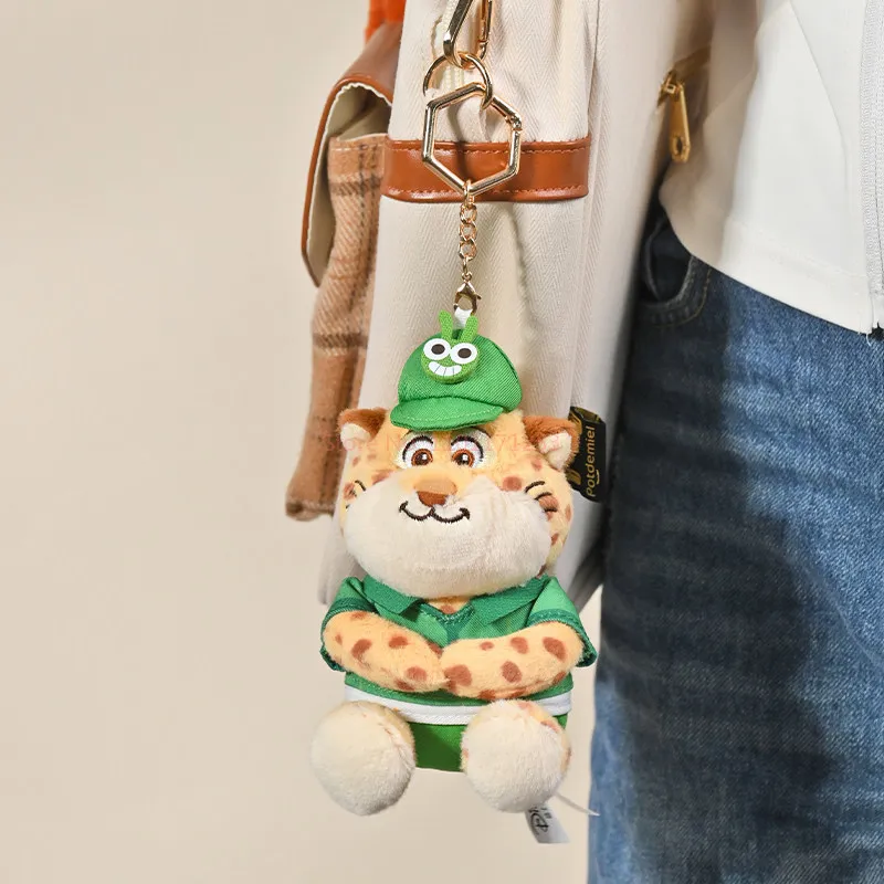 Disney Classic Hot Anime Echte Zootopia Pluche Poppen Sleutelhangers Kleine Hanger Tas Ophangingen Kerst Verjaardagscadeaus Voor Kinderen