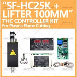 SF-HC25G SF-HC25K Plasma THC regolatore di altezza della tensione dell'arco con sollevatore da 100mm JYKB-100 per regolatore di altezza della macchina da taglio al Plasma