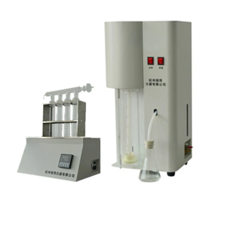 Nitrogen Instrument KDN-08C Kay's Nitrogen Instrument Protein Analyzer (including The Digestion Furnace) 220V