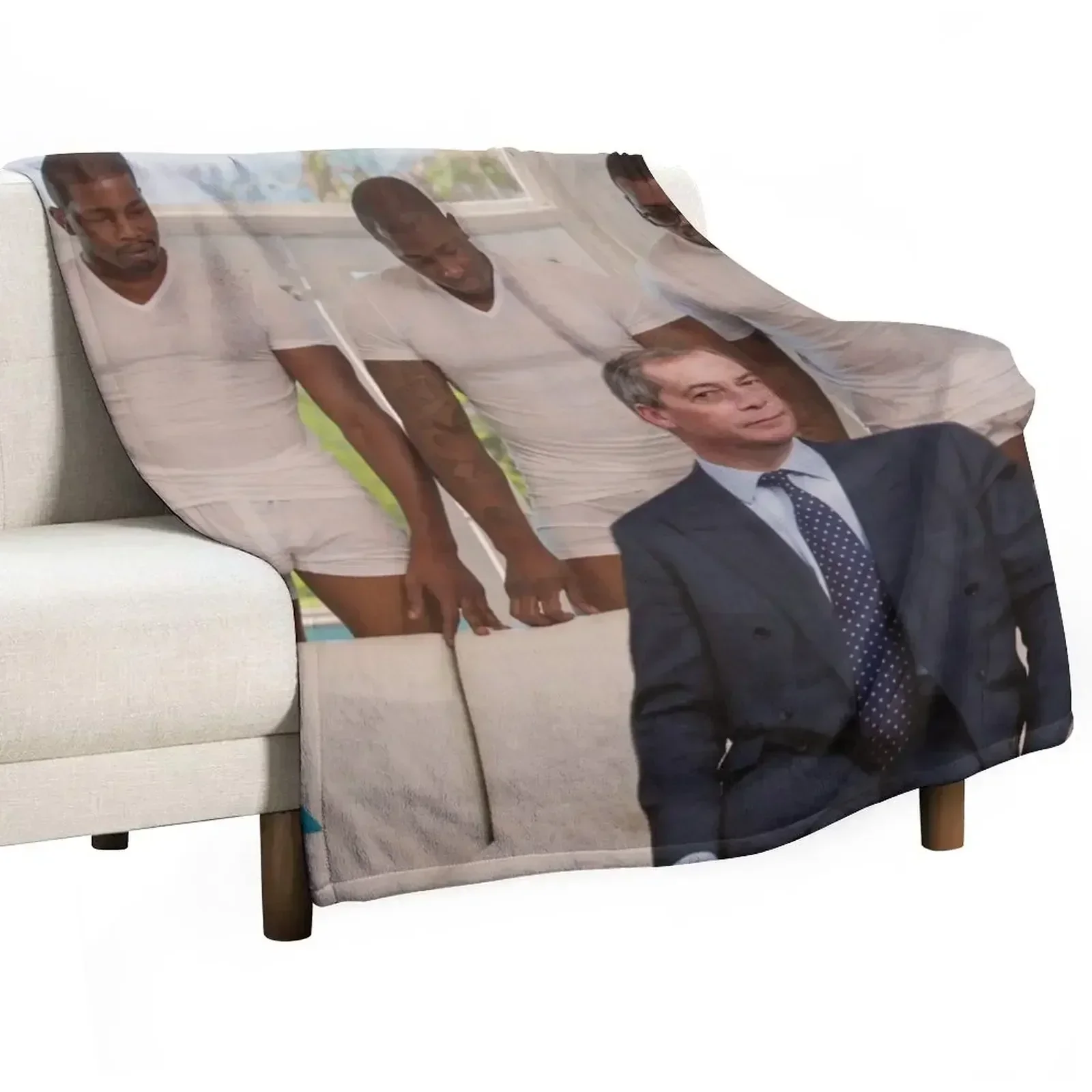 

New Nigel's Day Out Throw Blanket Lightweight Cozy Blanket for Bed Sofa