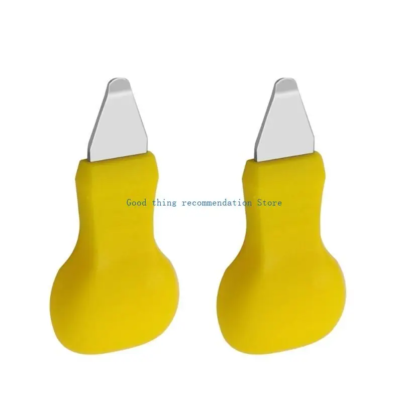 

634E 2Pcs Multifunction Watch Prying Cutter Watch Case Opener Steel Back Cover Remover