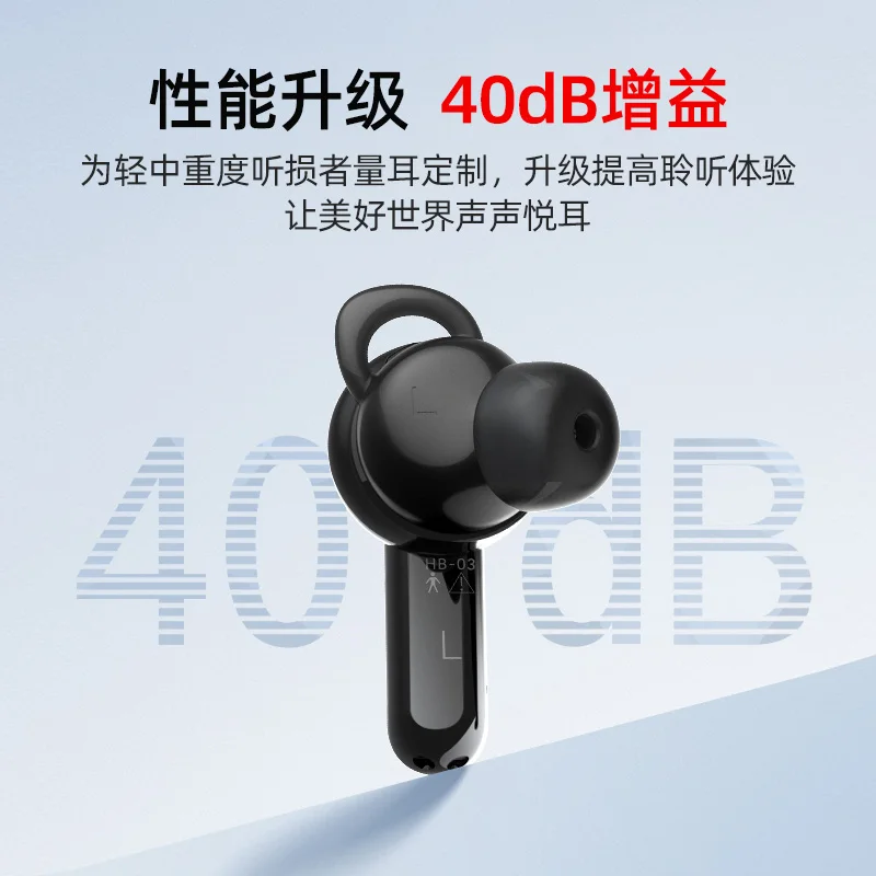 【 Dual Ear Premium Edition High Power 】 32 channel adaptive scene recognition APP with independent Bluetooth verification