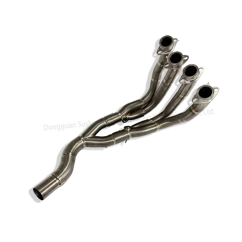 Customized High Performance Motor Stainless Steel&Titanium Exhaust System Exhaust Pipe for YZF R6 Racing Style
