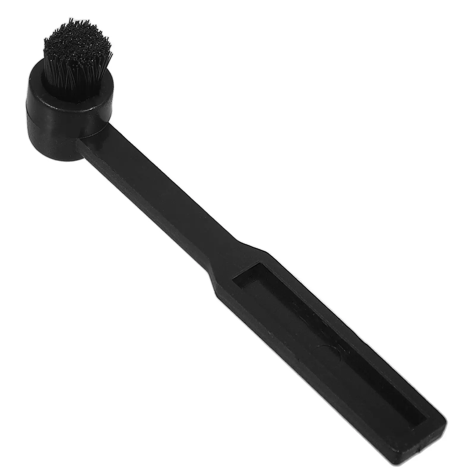 

Щетка для чистки виниловых пластинок с супергибкими нейлоновыми щетинками, защищает виниловую поверхность, уменьшает шум, улучшает качество звука.