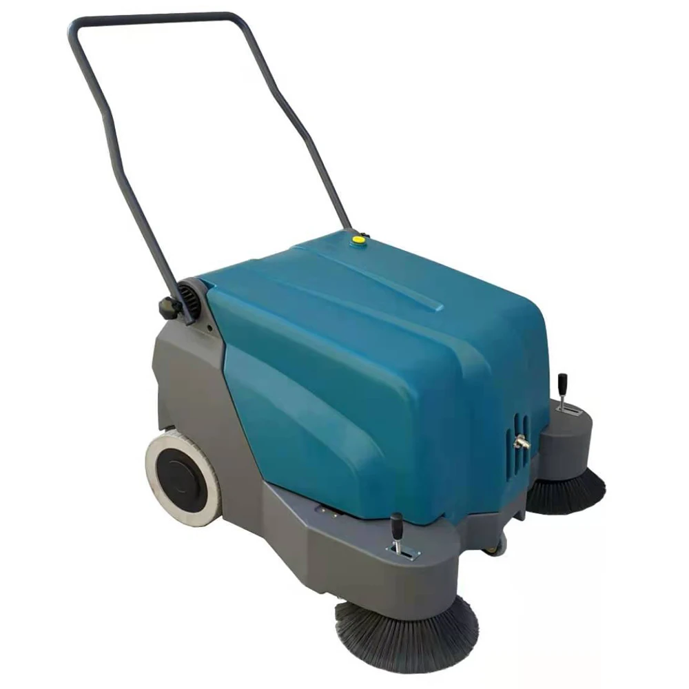 S1000 New Model Hand Push Floor Cleaning Machine Sweeper with Full Rotomolding Shell