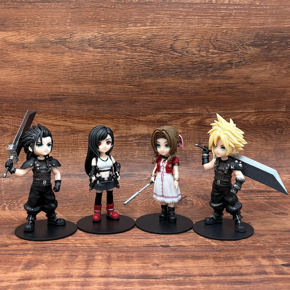 フィギュアセット 7体 Sephiroth VII Anime Figure Zack Fair Aerith Q Version Action