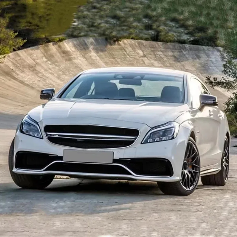 طقم هيكل مصدات السيارة من المصنع لـ CLS63 ترقية إلى W218 CLS-Class لـ W218 2012-2017 #3