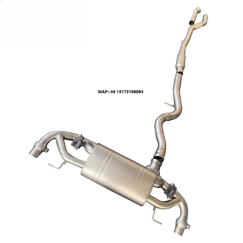 

High Performance 304ss Exhaust System for 2022 420i G22 B48