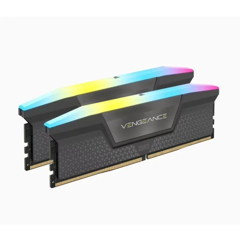 New Desktop Memory VENGEANCE RGB Memory 64GB (2x32GB) DDR5 DRAM 5600MT/s C40 DDR5 32G Memory Kit