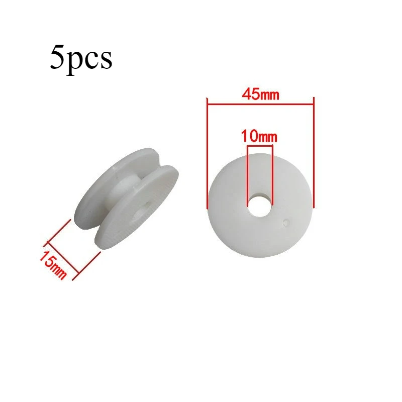 

5pcs Arcade Game Parts Large Plastic Wheels Coil for Claw Machine Gift Dispenser Accessories Coin Operated Games