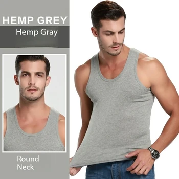 2026 New Men's Summer Lightweight Cotton Tight Vest Sports Casual Family Pajamas Outdoor Tight Top Breathable Quick Drying Vest 5 2026 New Men's Summer Lightweight Cotton Tight Vest Sports Casual Family Pajamas Outdoor Tight Top Breathable Quick Drying Vest 5