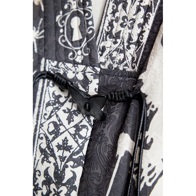ELFSACK 2025 hiver nouveautés décontracté élégant garniture de fourrure hiver laine mélange manteau pour femme